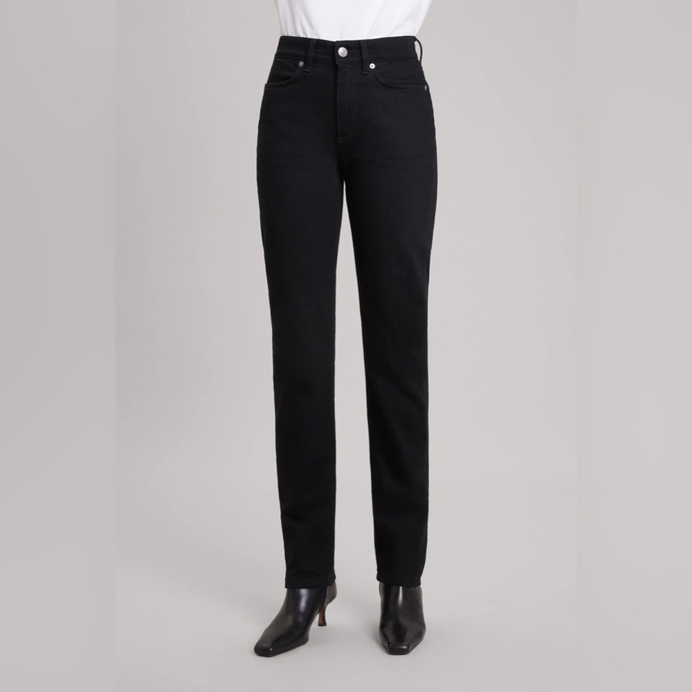 Asket The Standard Black Jeans Size 28x30